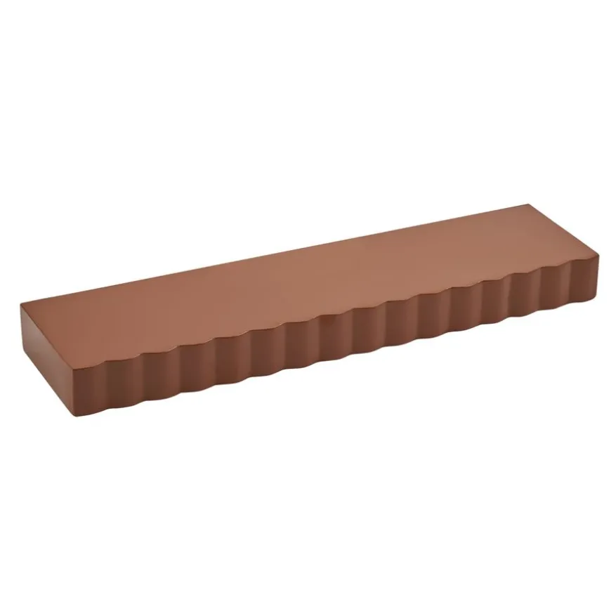 Wandplank Weaves Bruin - 60x15 cm