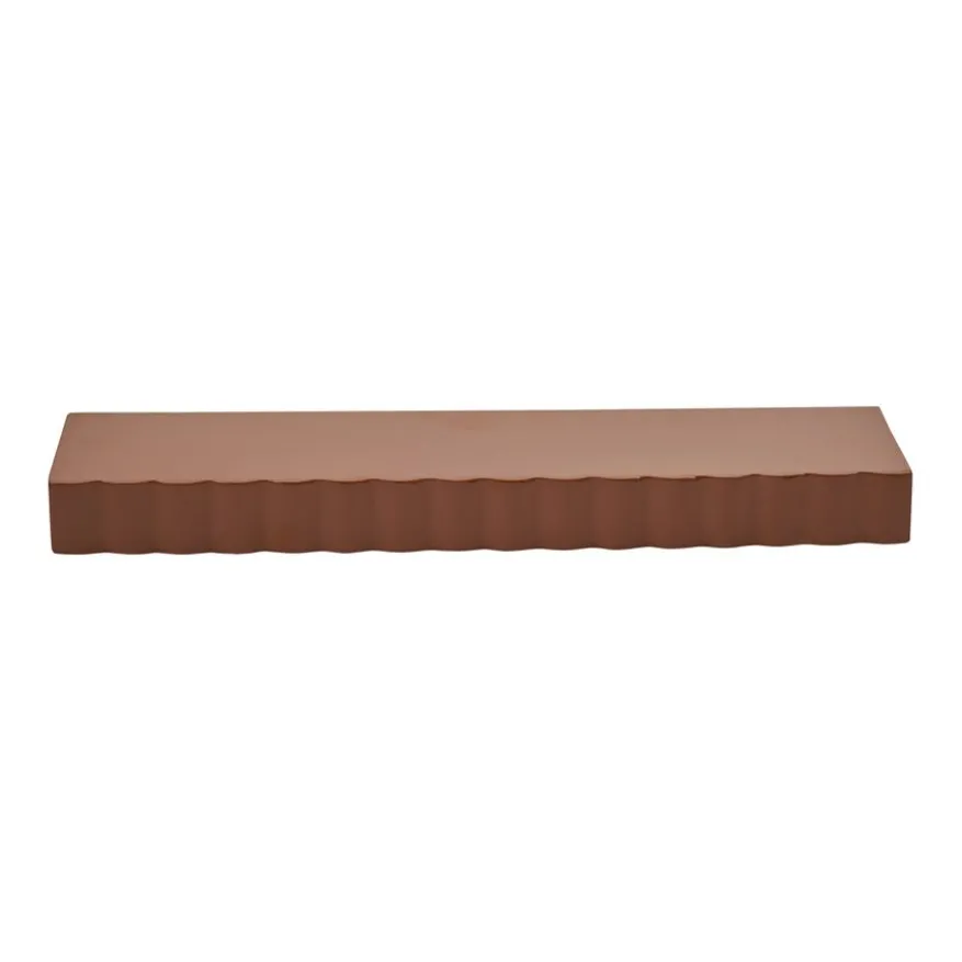 Wandplank Weaves Bruin - 60x15 cm