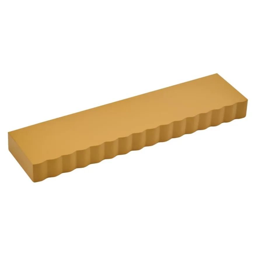 Wandplank Weaves Oker - 60x15 cm