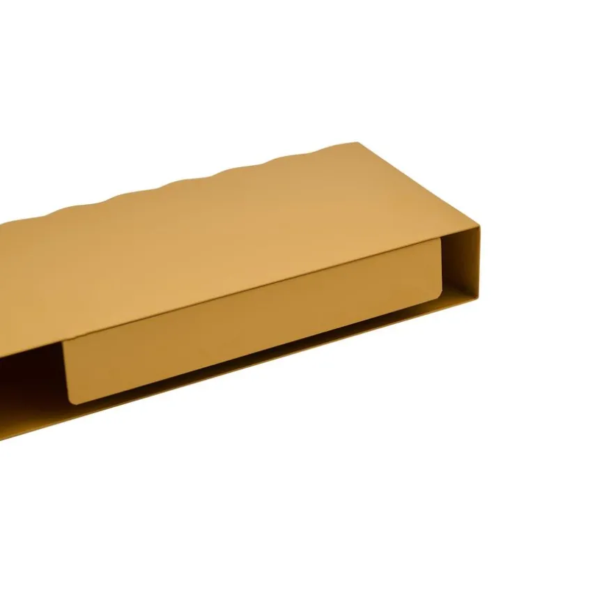 Wandplank Weaves Oker - 60x15 cm