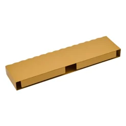 Wandplank Weaves Oker - 60x15 cm