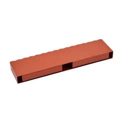 Wandplank Weaves Steenrood - 60x15 cm