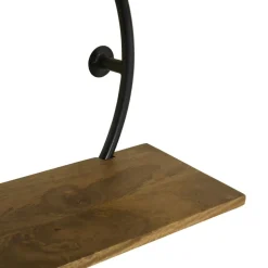 Wandrek Aurano Mango / Zwart - Ø 45 cm