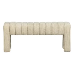 WOOOD Bank Frex Beige - 110x43 cm