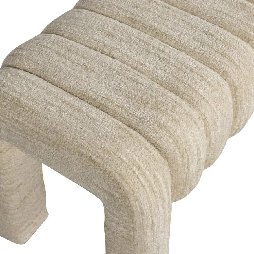 WOOOD Bank Frex Beige - 110x43 cm