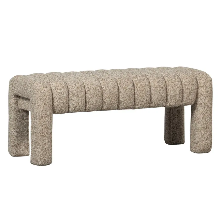 WOOOD Bank Frex Bruin - 110x43 cm