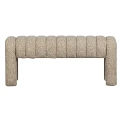 WOOOD Bank Frex Bruin - 110x43 cm