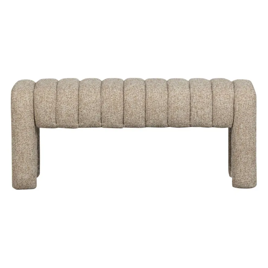 WOOOD Bank Frex Bruin - 110x43 cm