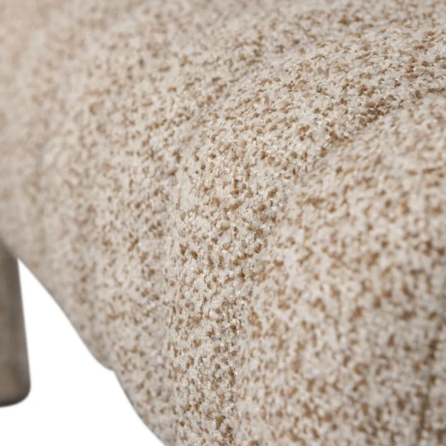 WOOOD Bank Frex Bruin - 110x43 cm
