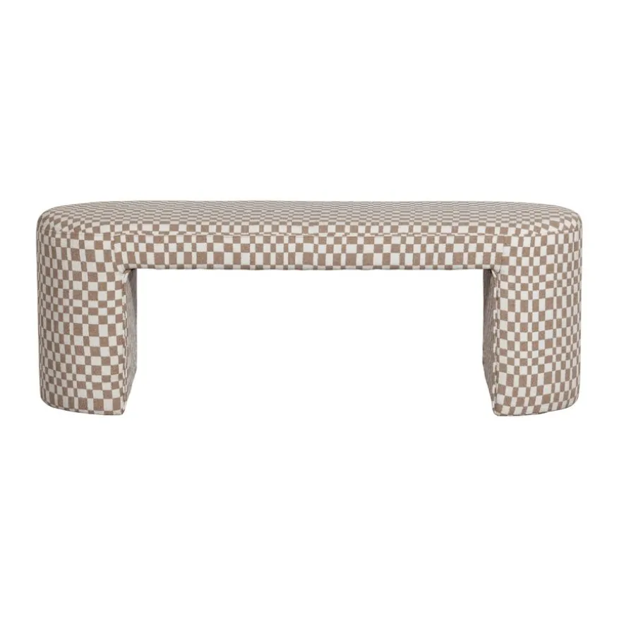 WOOOD Bank Jacob Zand - 130x46 cm
