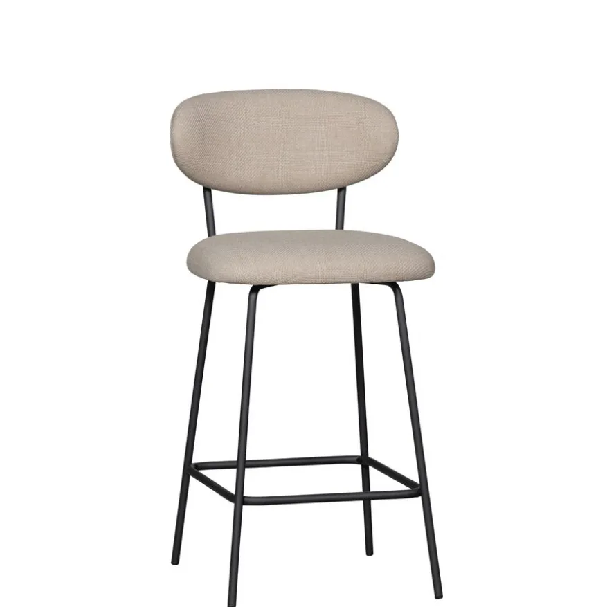 WOOOD Barkruk Kjeld Beige