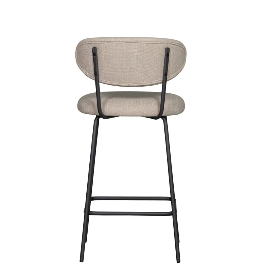 WOOOD Barkruk Kjeld Beige