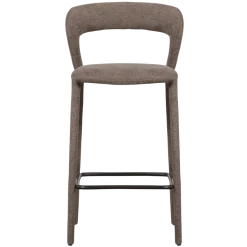 WOOOD Barkruk Noble Taupe