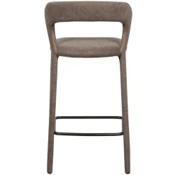 WOOOD Barkruk Noble Taupe