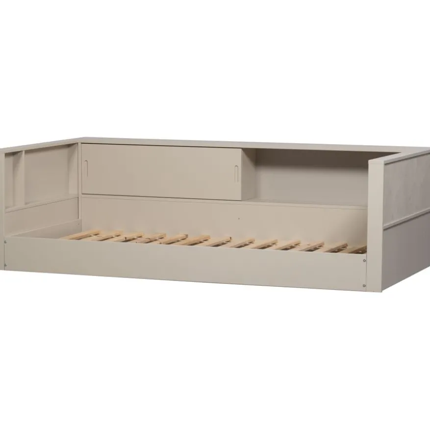 WOOOD Bedbank Carter Dust - 90x200 cm