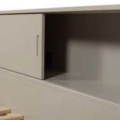 WOOOD Bedbank Carter Dust - 90x200 cm
