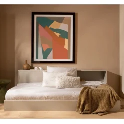 WOOOD Bed Carter Dust - 90x200 cm