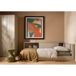 WOOOD Bed Carter Dust - 90x200 cm