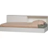 WOOOD Bed Carter Wit - 90x200 cm