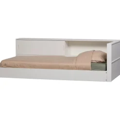 WOOOD Bed Carter Wit - 90x200 cm