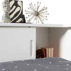 WOOOD Bed Connect Wit - 90x200 cm