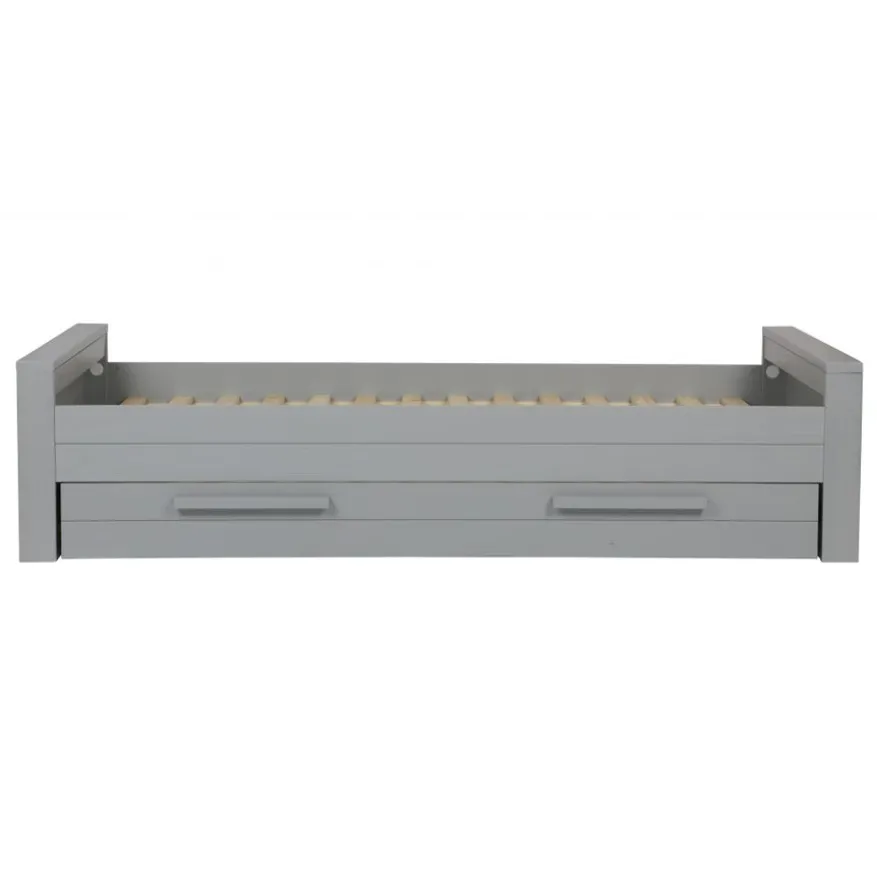 WOOOD Bed Dennis Grijs - 90x200 cm