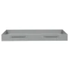 WOOOD Bedlade Dennis Grijs - 90x190 cm