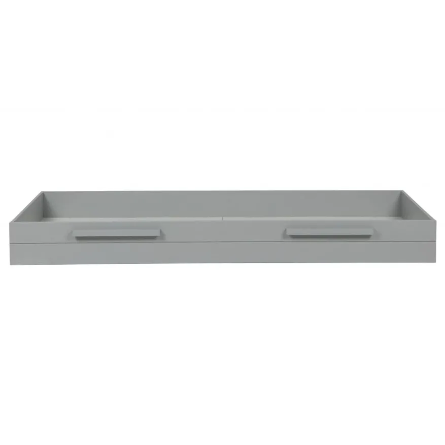 WOOOD Bedlade Dennis Grijs - 90x190 cm