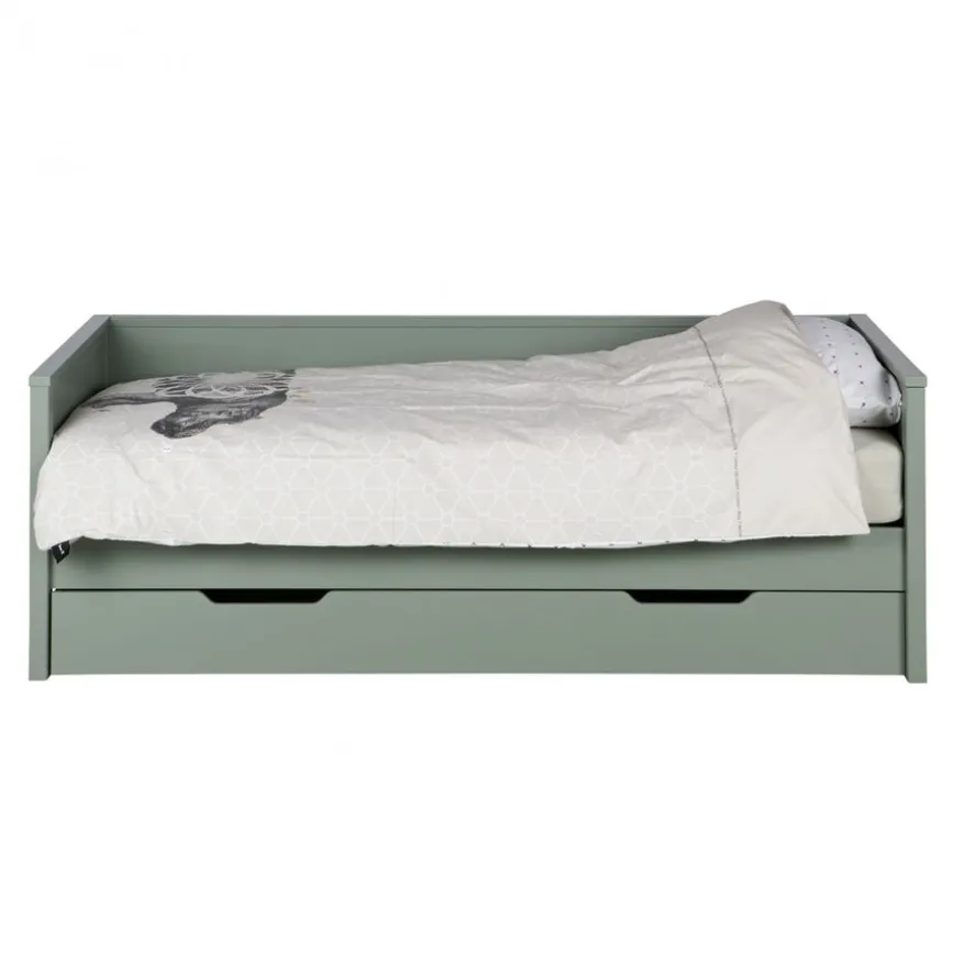 WOOOD Bedlade Nikki Groen - 198x20x94 cm