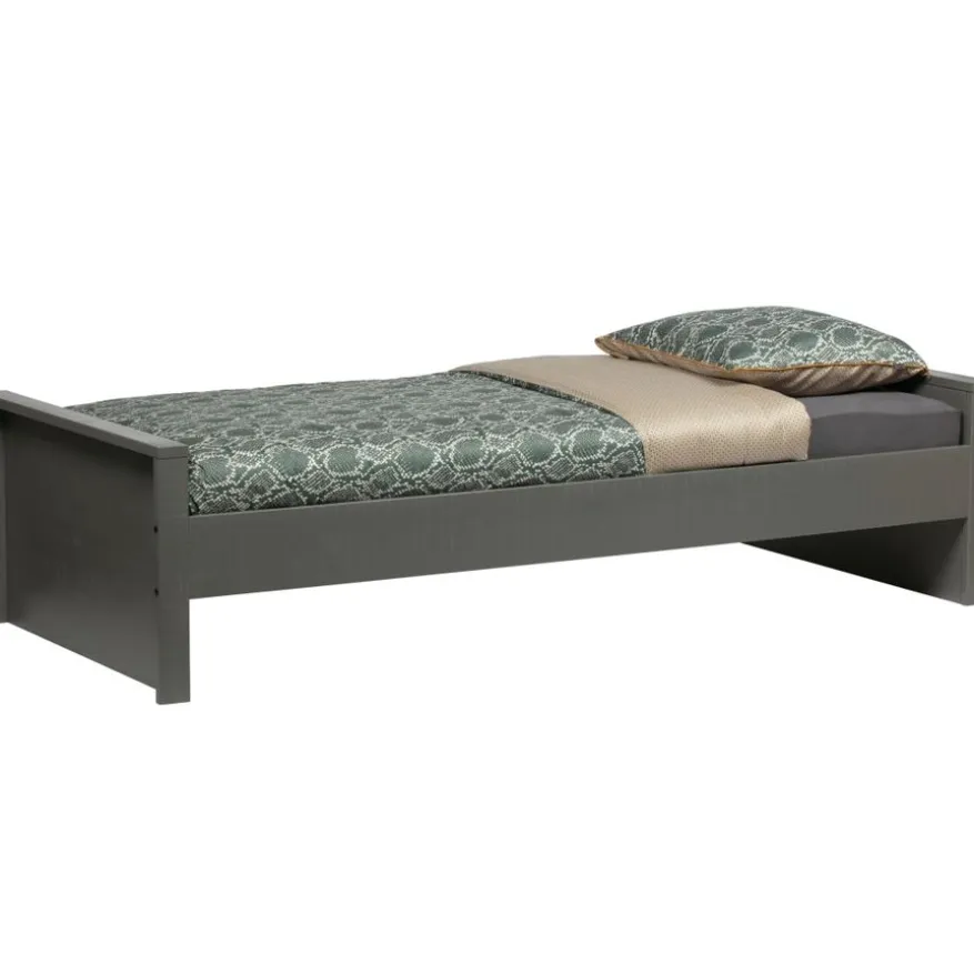 WOOOD Bed Morris Leem - 90x200 cm