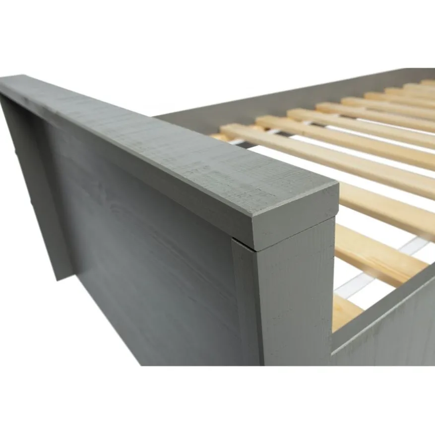 WOOOD Bed Morris Leem - 90x200 cm