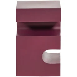 WOOOD Bijzettafel Bordeaux - 30x30 cm