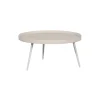WOOOD Bijzettafel Bounds Beige - Ø 74 cm