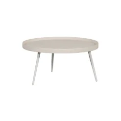 WOOOD Bijzettafel Bounds Beige - Ø 74 cm