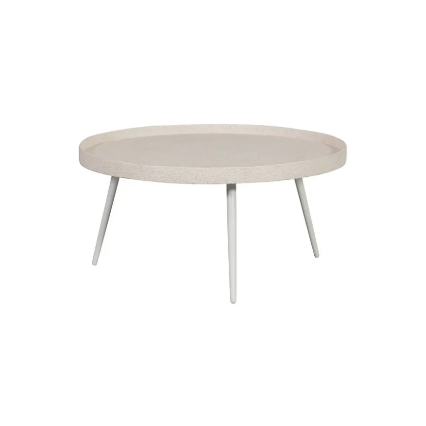 WOOOD Bijzettafel Bounds Beige - Ø 74 cm