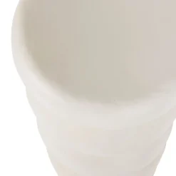 WOOOD Bijzettafel Brilo Crème - Ø 29 cm