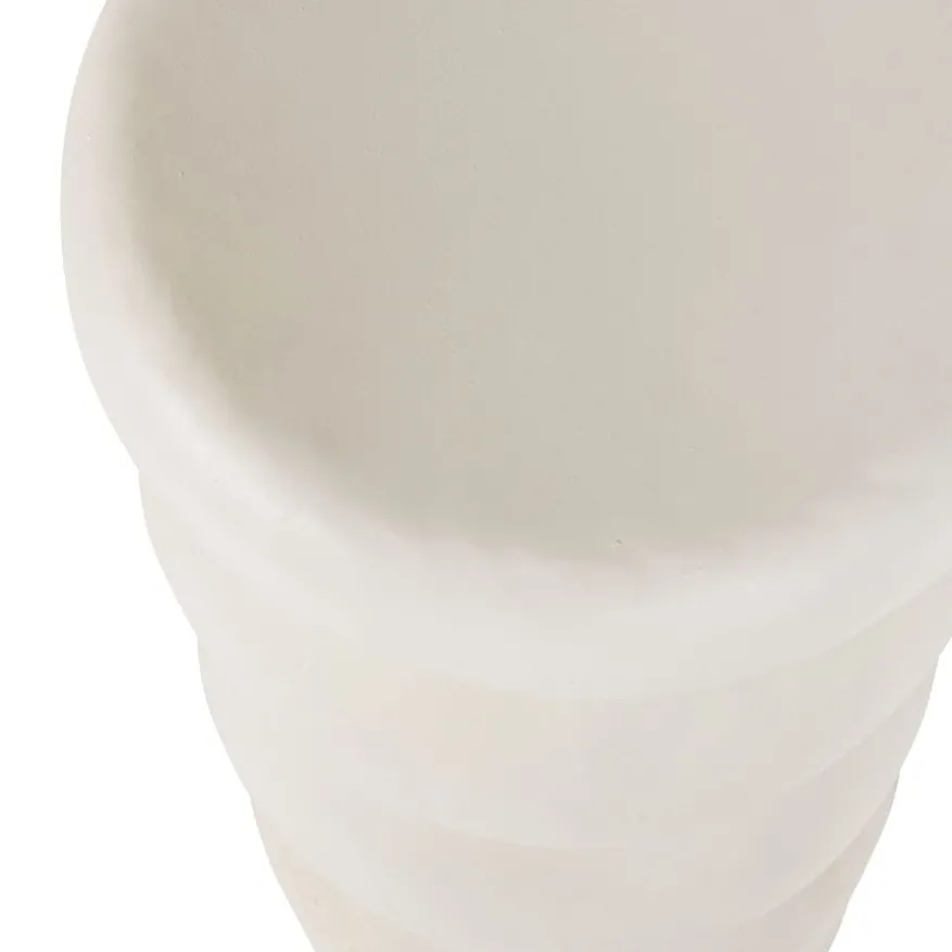 WOOOD Bijzettafel Brilo Crème - Ø 29 cm