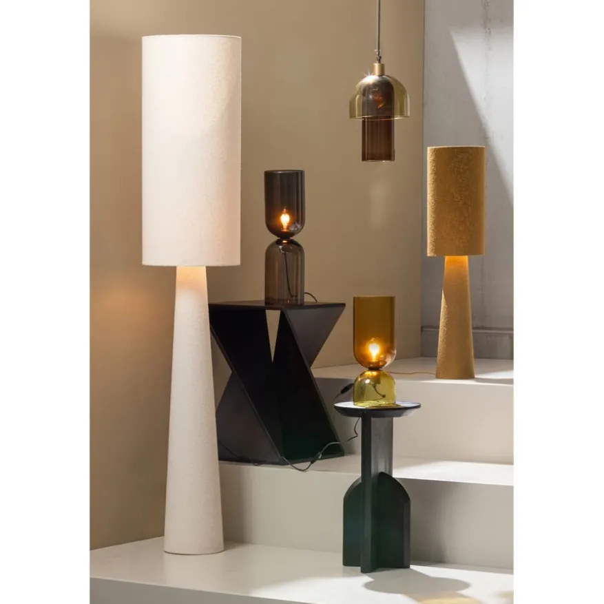 WOOOD Bijzettafel Ikem Donkerbruin - 41x41 cm