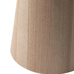 WOOOD Bijzettafel Maud Naturel - Ø 45 cm