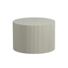 WOOOD Bijzettafel Sanne Beige - Ø 60 cm