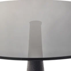 WOOOD Bijzettafel Soya Zwart - Ø 60 cm