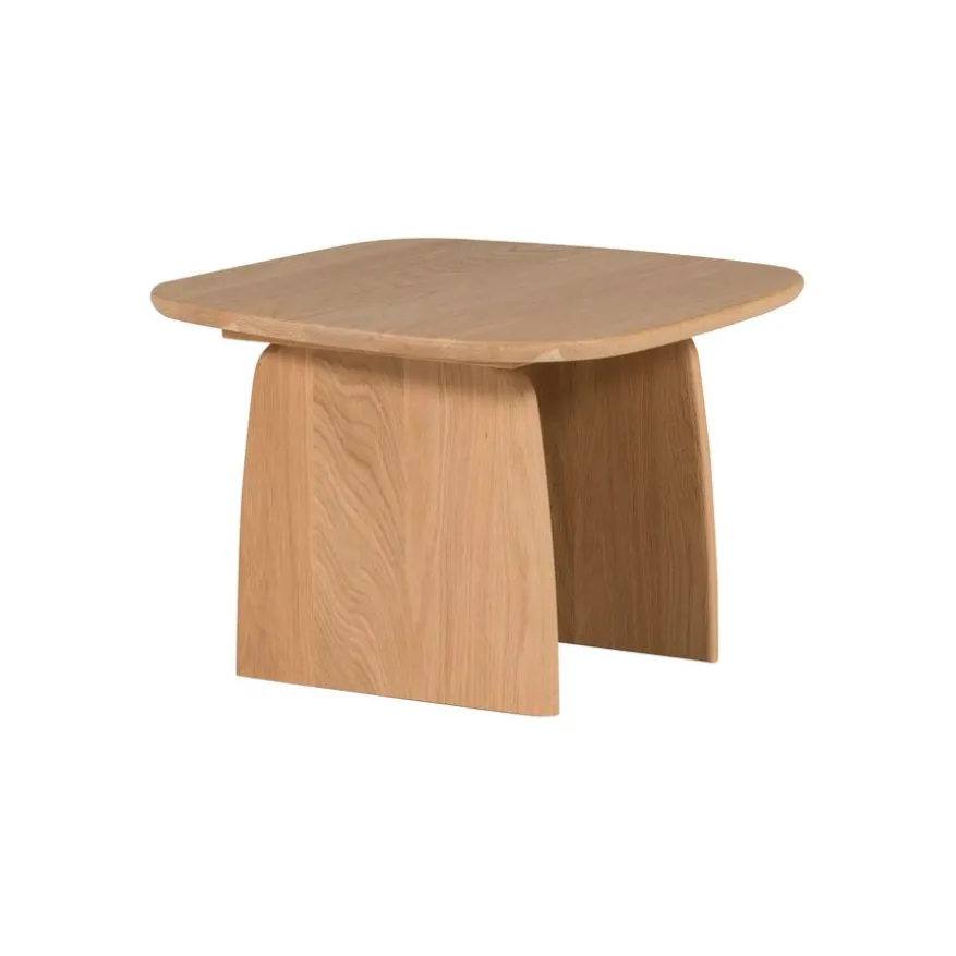 WOOOD Bijzettafel Tablo Eiken - 60x60 cm