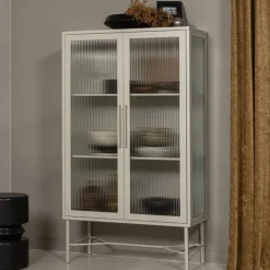WOOOD Bijzettafel Tuve Zwart - Ø 30 cm