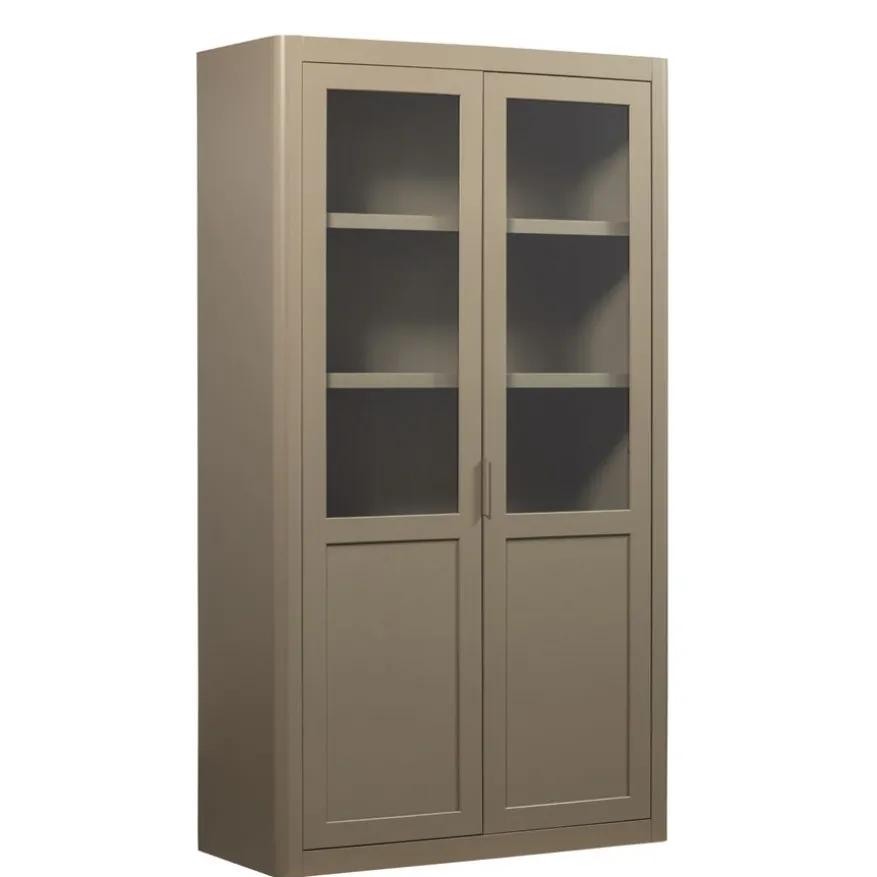 WOOOD Buffetkast Gunnar Mud - 120x217x48 cm