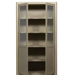 WOOOD Buffetkast Gunnar Mud - 120x217x48 cm