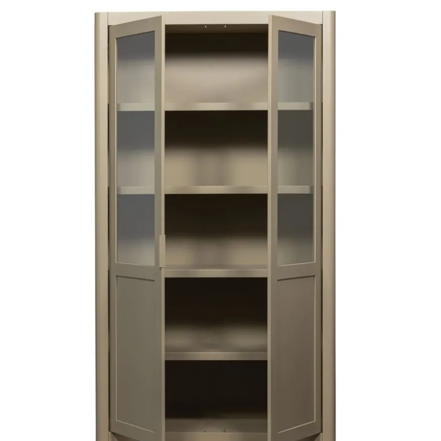 WOOOD Buffetkast Gunnar Mud - 120x217x48 cm