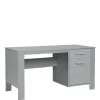 WOOOD Bureau Dennis Grijs - 141x74x59 cm