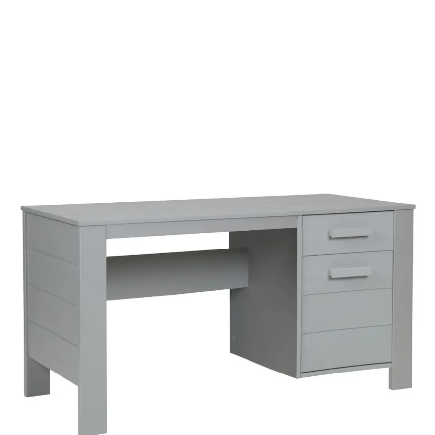 WOOOD Bureau Dennis Grijs - 141x74x59 cm