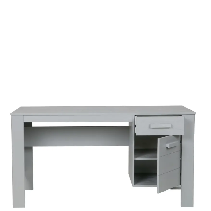 WOOOD Bureau Dennis Grijs - 141x74x59 cm