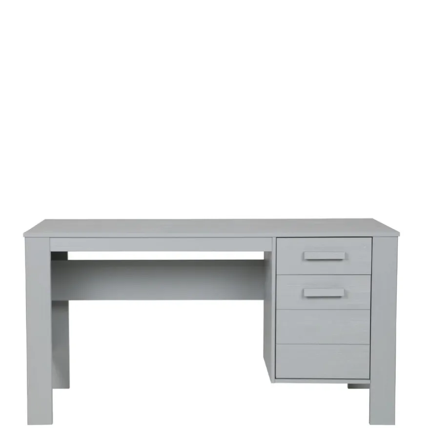 WOOOD Bureau Dennis Grijs - 141x74x59 cm